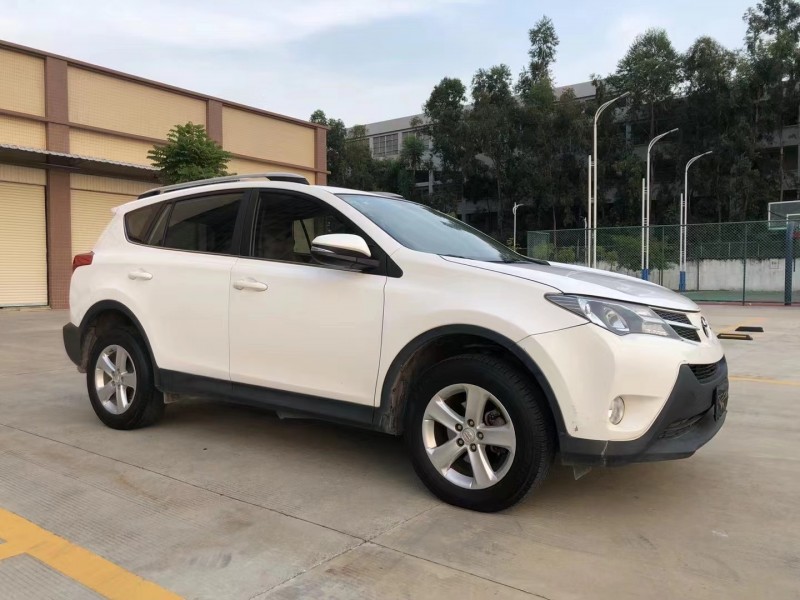 东莞14年丰田RAV4荣放2
