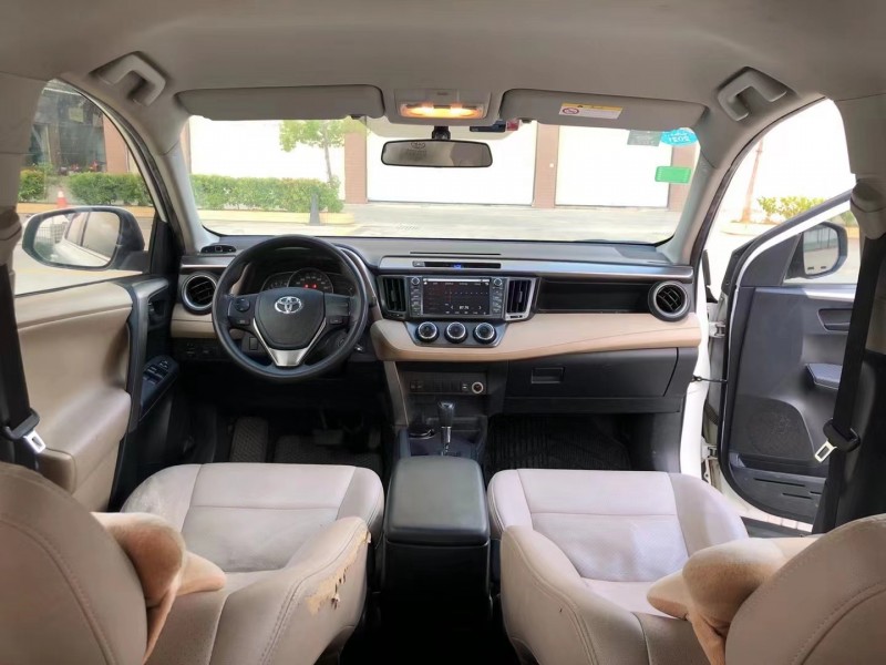东莞14年丰田RAV4荣放5