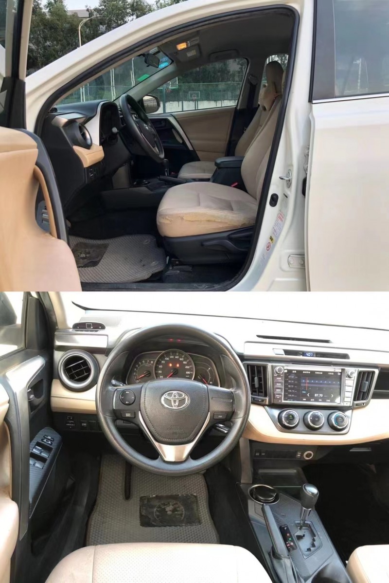 东莞14年丰田RAV4荣放7