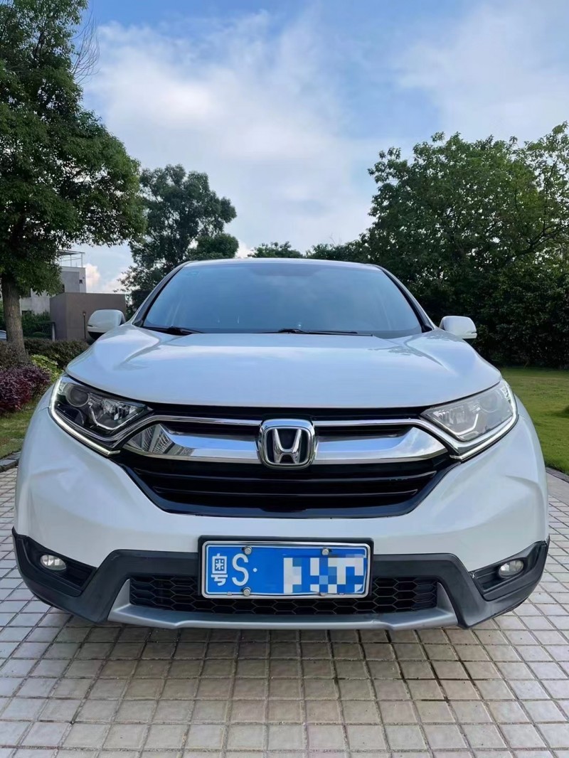 广州17年本田CR-V1