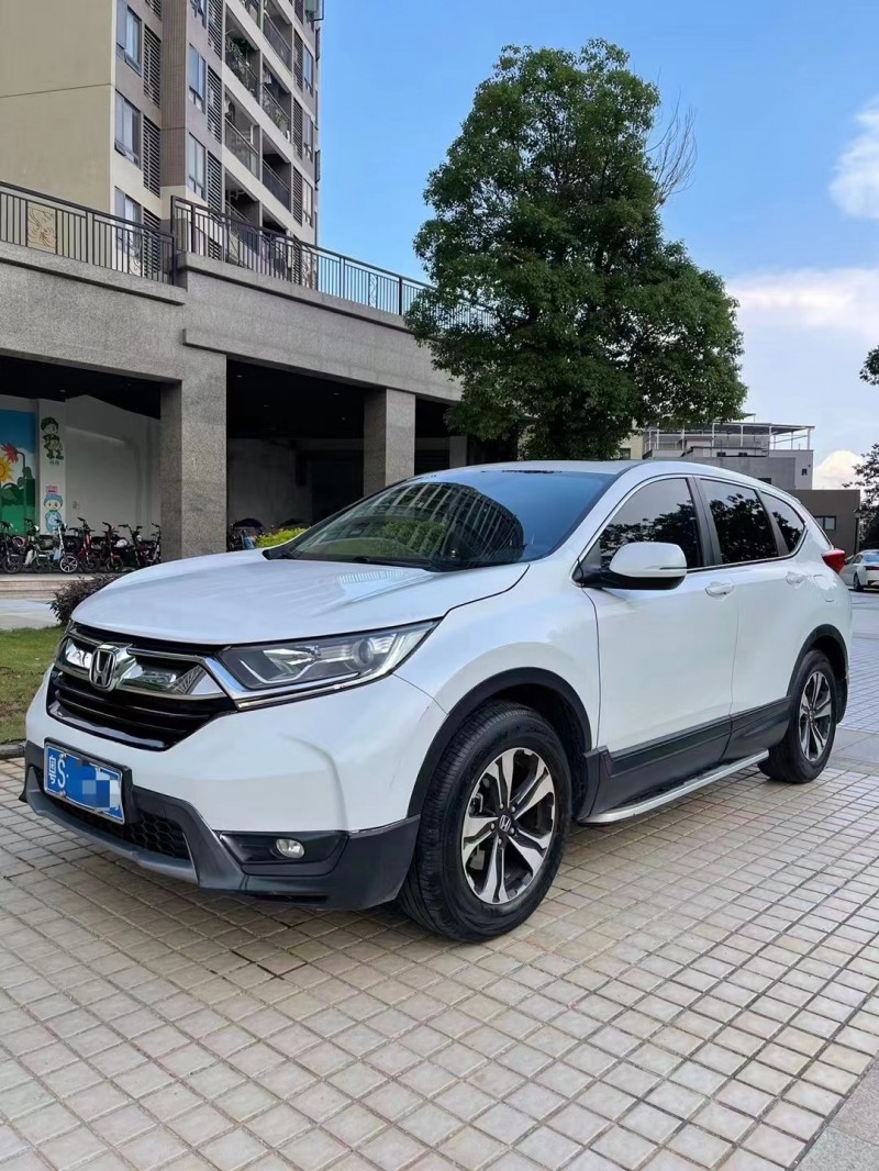 广州17年本田CR-V2