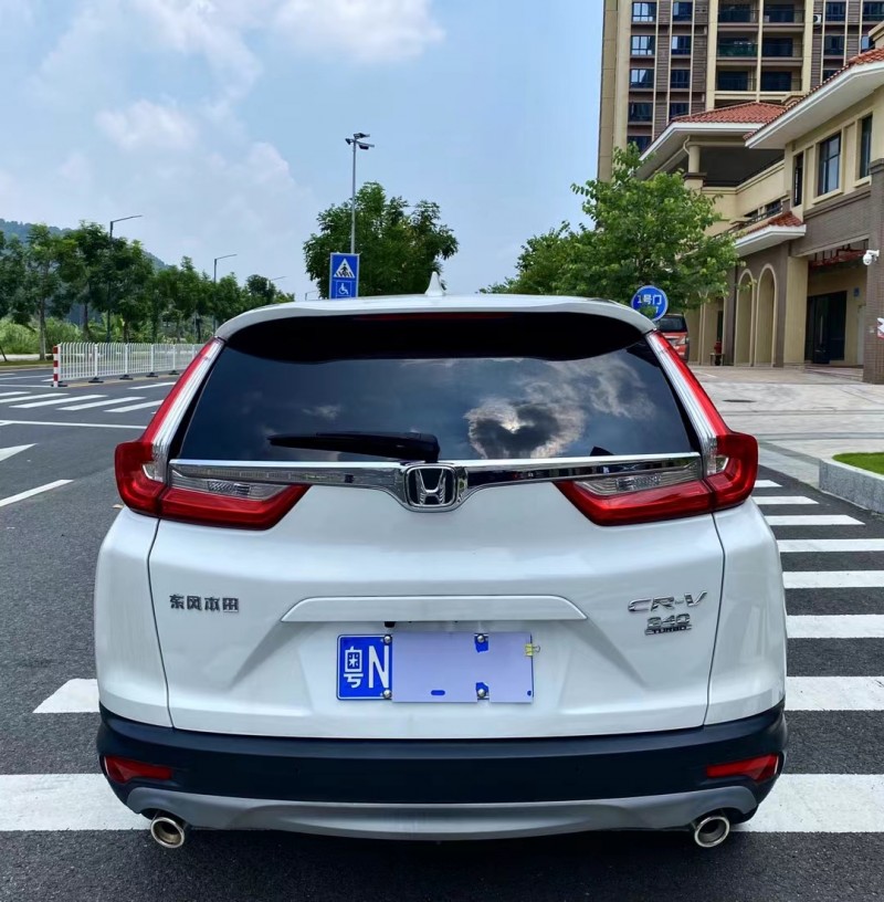 广州20年本田CR-V9