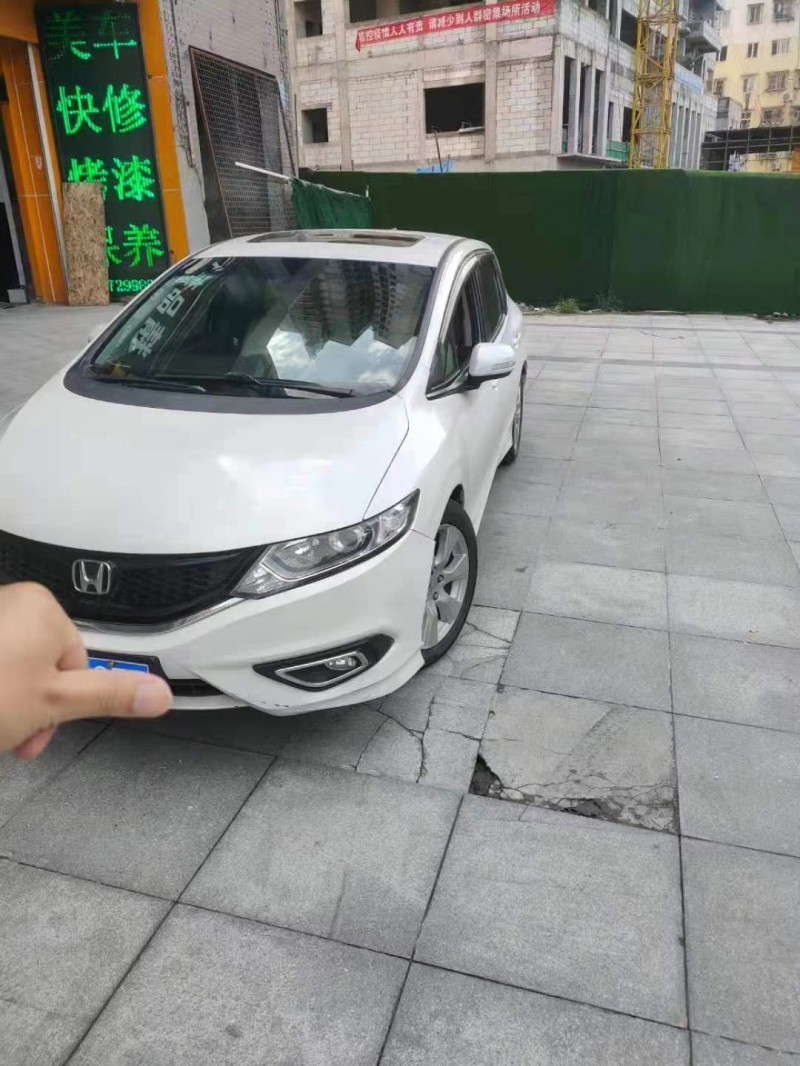 武汉16年本田杰德3