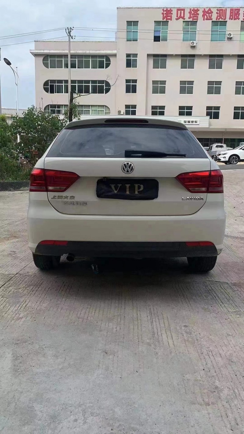 廈門15年大眾朗行2