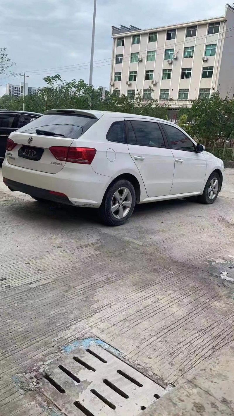 廈門15年大眾朗行3