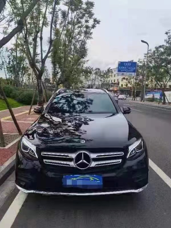 成都18年奔驰GLC1