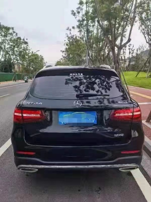 成都18年奔驰GLC2