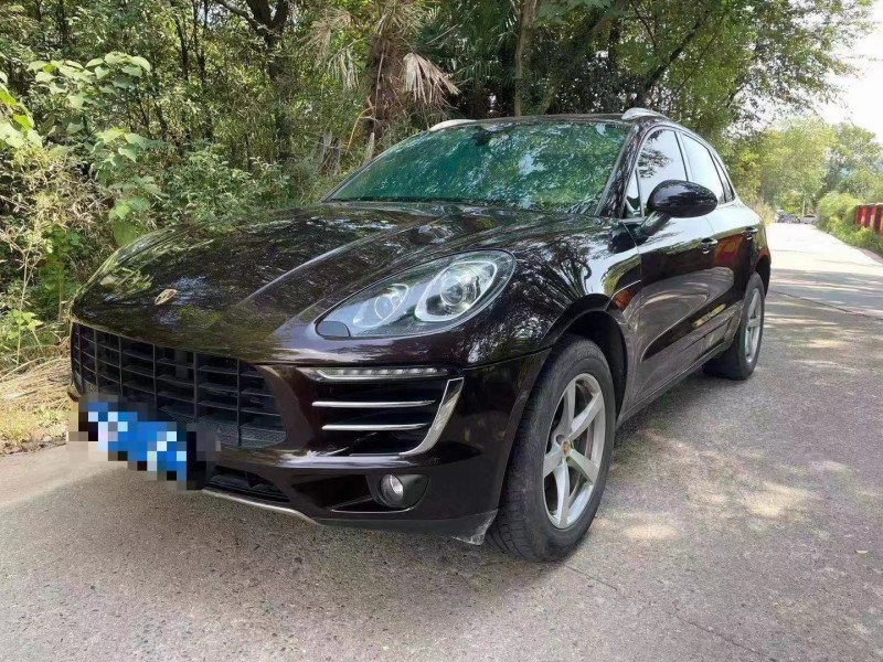 九江18年保時捷Macan2