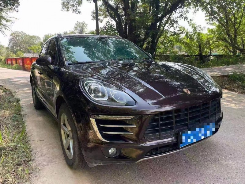 九江18年保時捷Macan3
