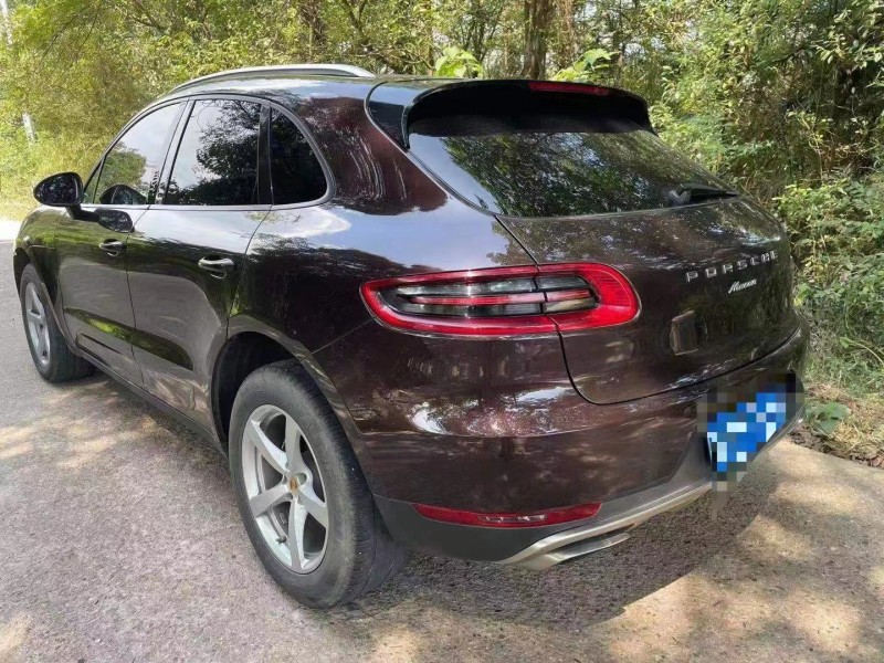 九江18年保時捷Macan7