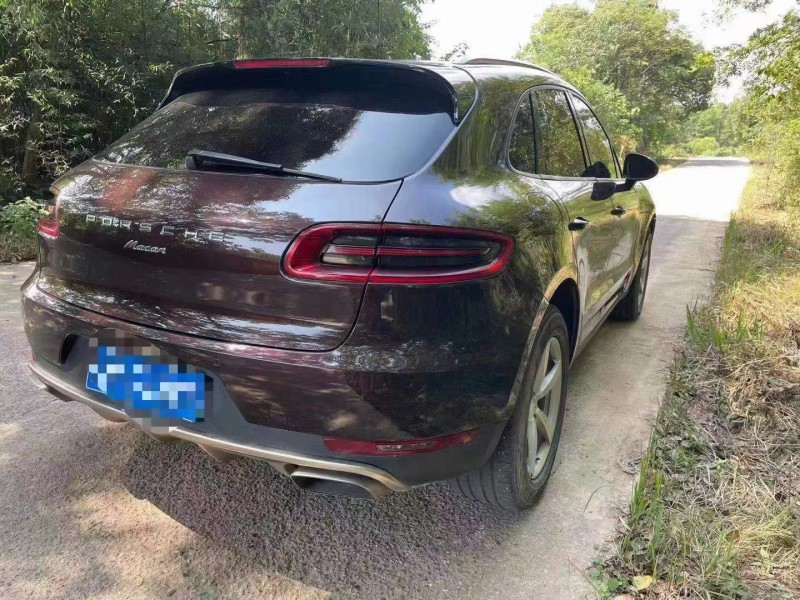 九江18年保時捷Macan8
