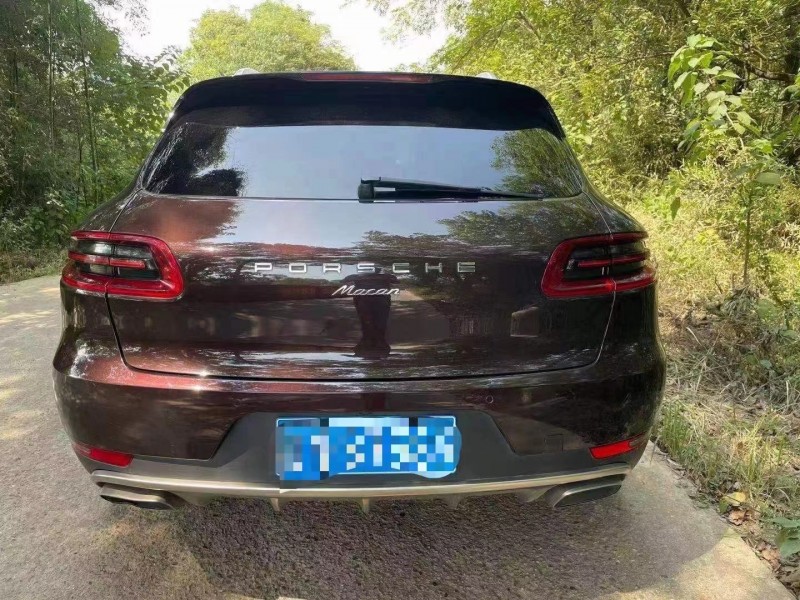 九江18年保時捷Macan9
