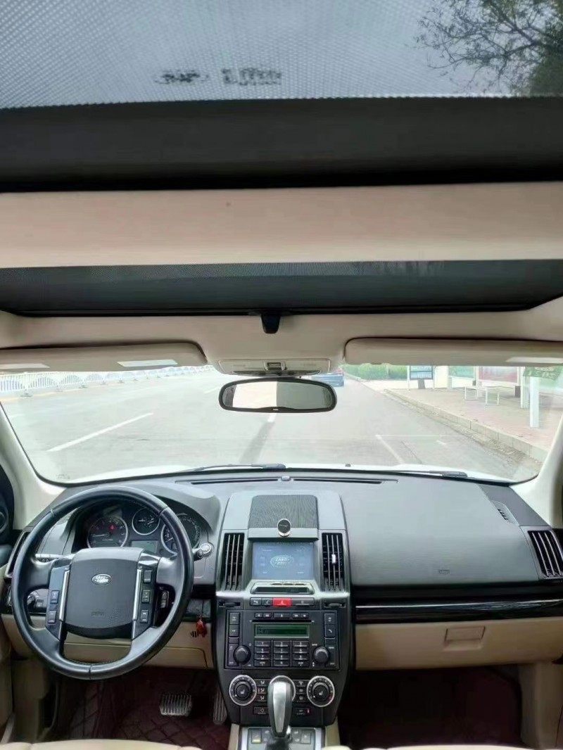 青岛13年路虎神行者5