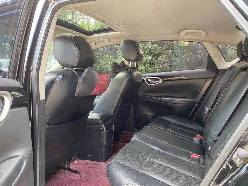 成都17年日产轩逸4