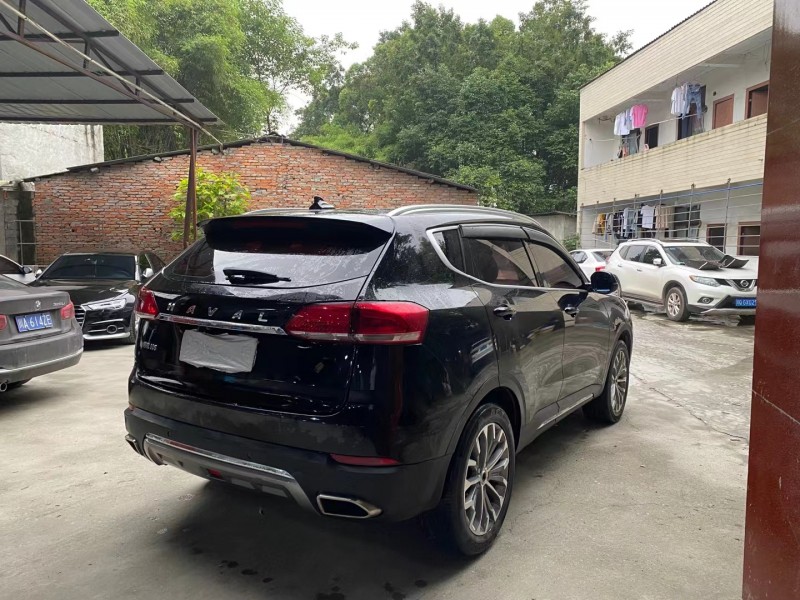 成都17年哈弗H69