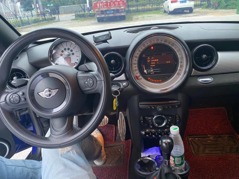 宿遷14年寶馬MINI6