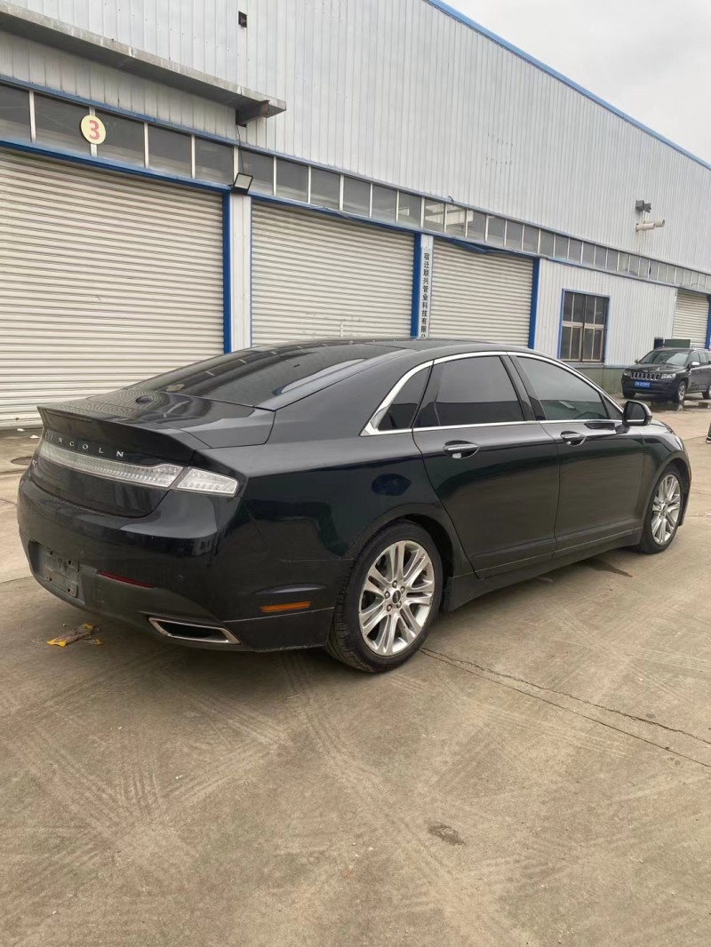 宿遷16年林肯MKZ7