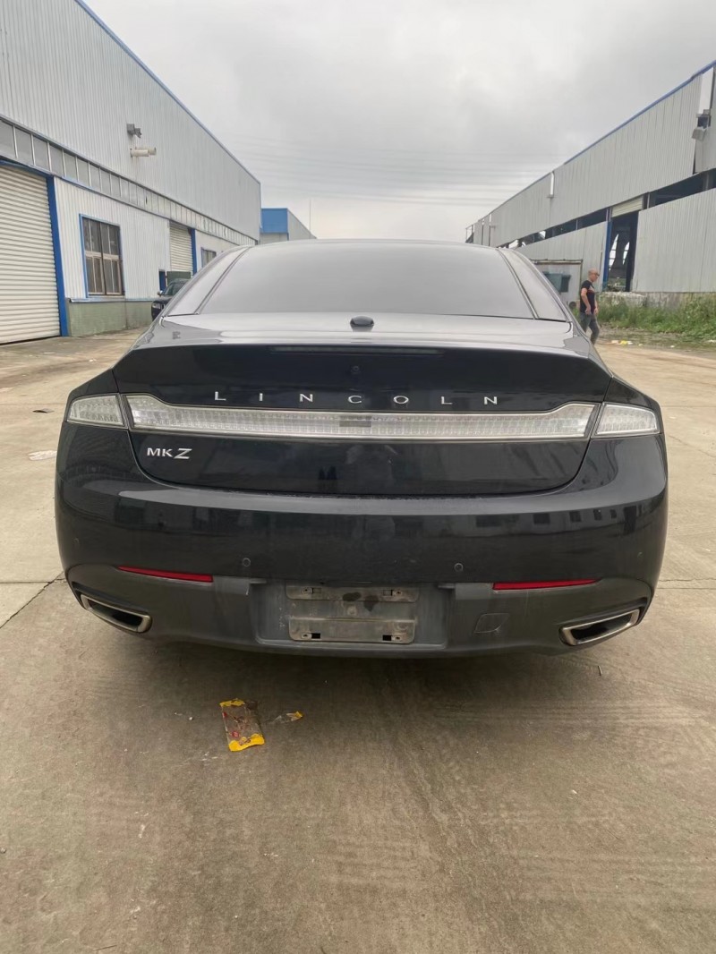 宿遷16年林肯MKZ9