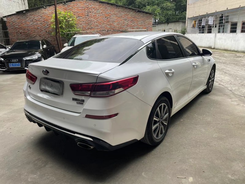 成都19年起亞K52