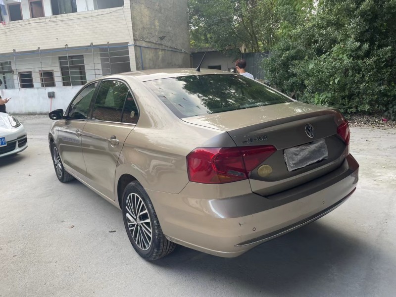 成都19年大众捷达9