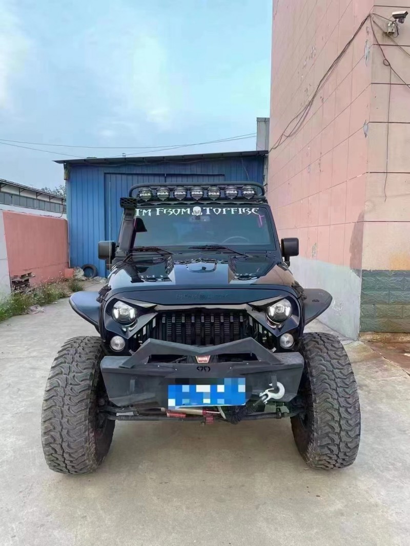 北京18年Jeep牧馬人1