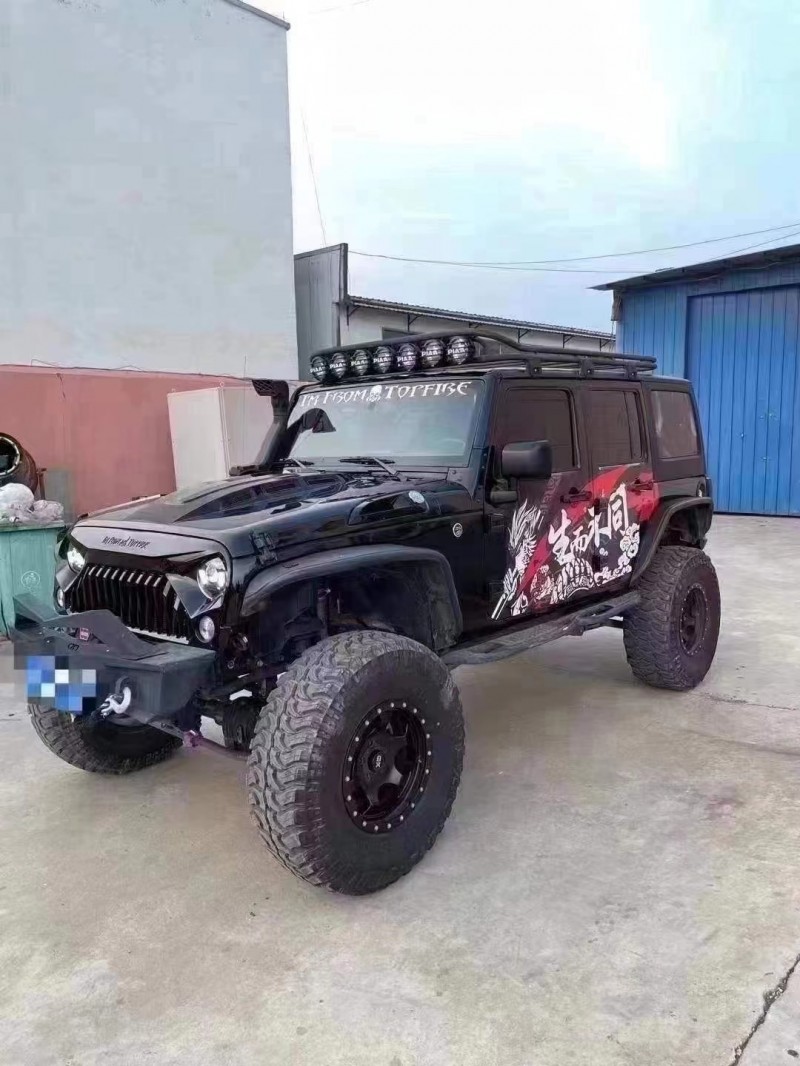 北京18年Jeep牧馬人3