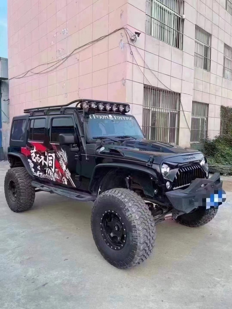 北京18年Jeep牧馬人2