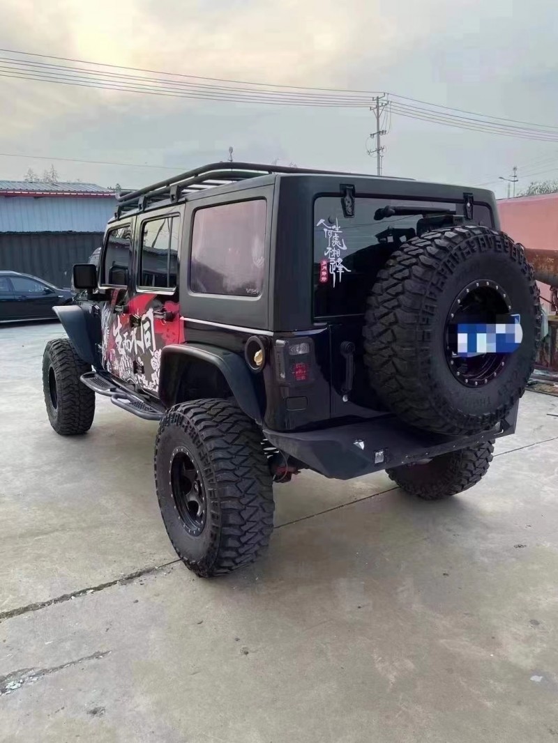 北京18年Jeep牧馬人7