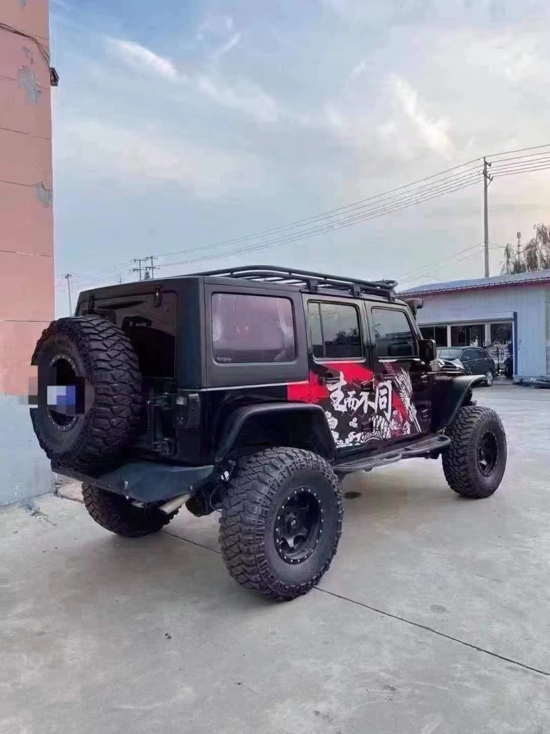 北京18年Jeep牧馬人8