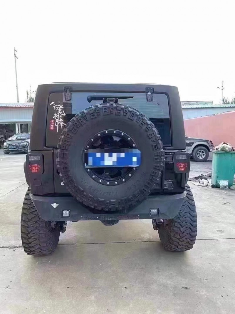 北京18年Jeep牧馬人9