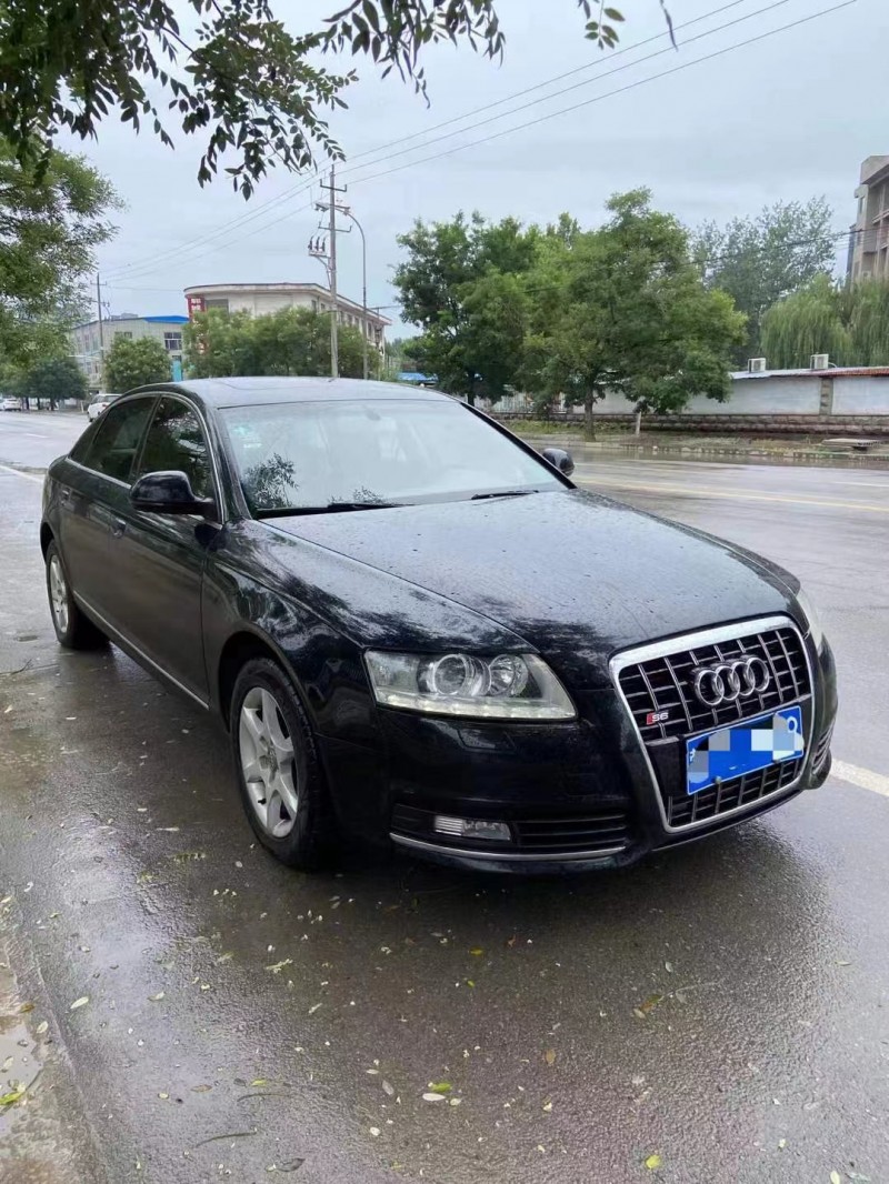 北京11年奧迪A6L3