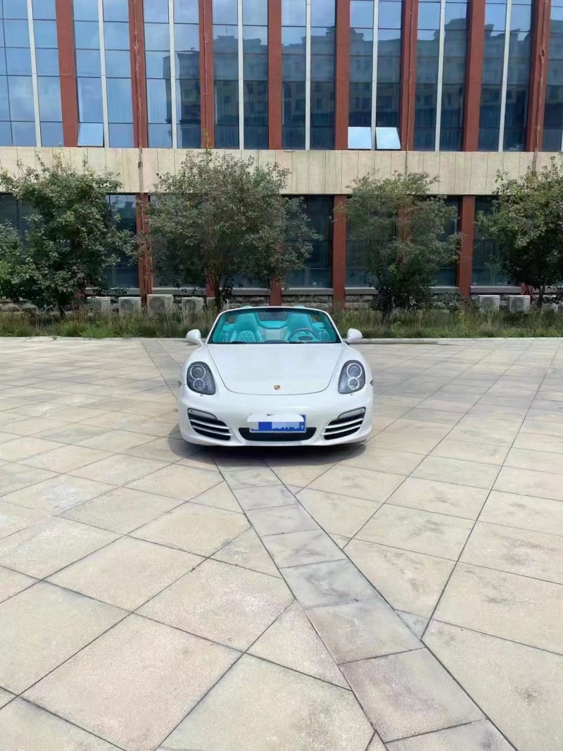 北京14年保時捷Boxster1