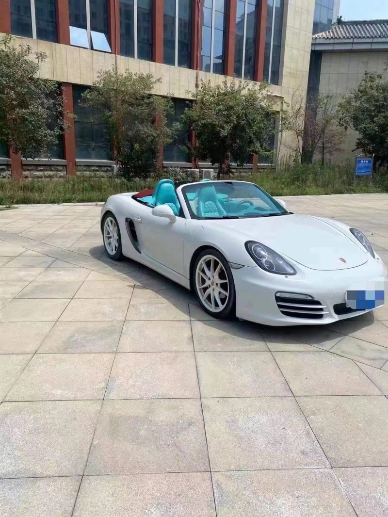 北京14年保時捷Boxster2