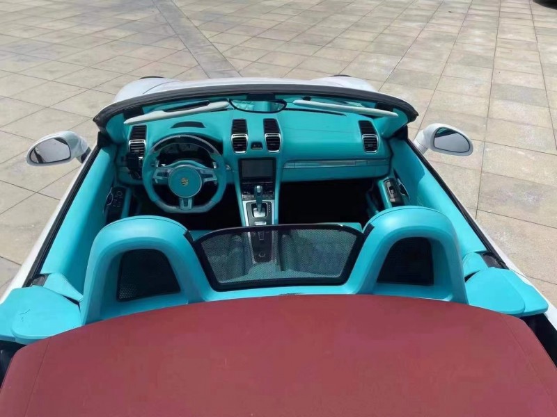 北京14年保時捷Boxster4