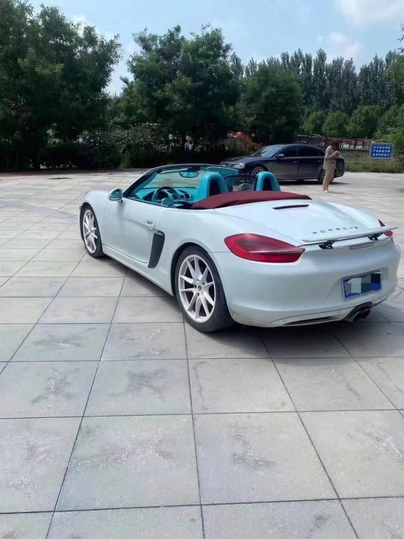 北京14年保時捷Boxster5