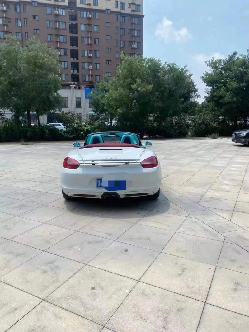 北京14年保時捷Boxster7
