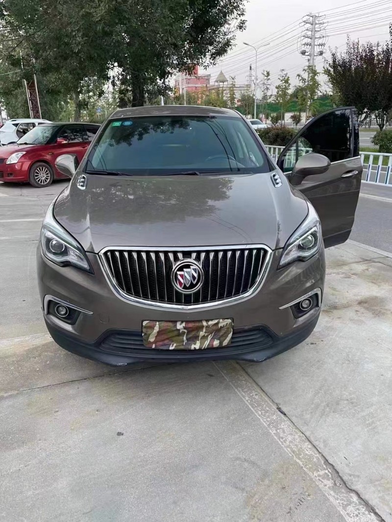 济宁15年别克昂科威1