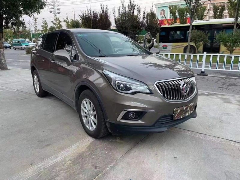 济宁15年别克昂科威2