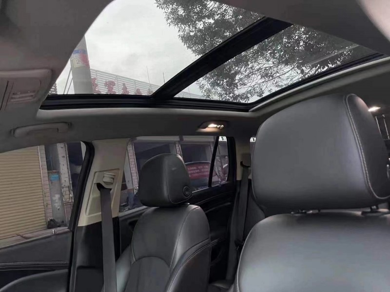 济宁15年别克昂科威5