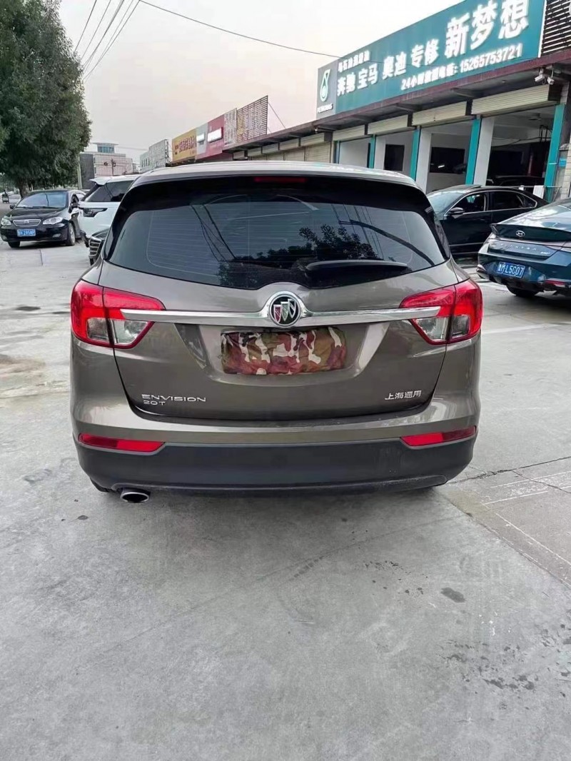 济宁15年别克昂科威7