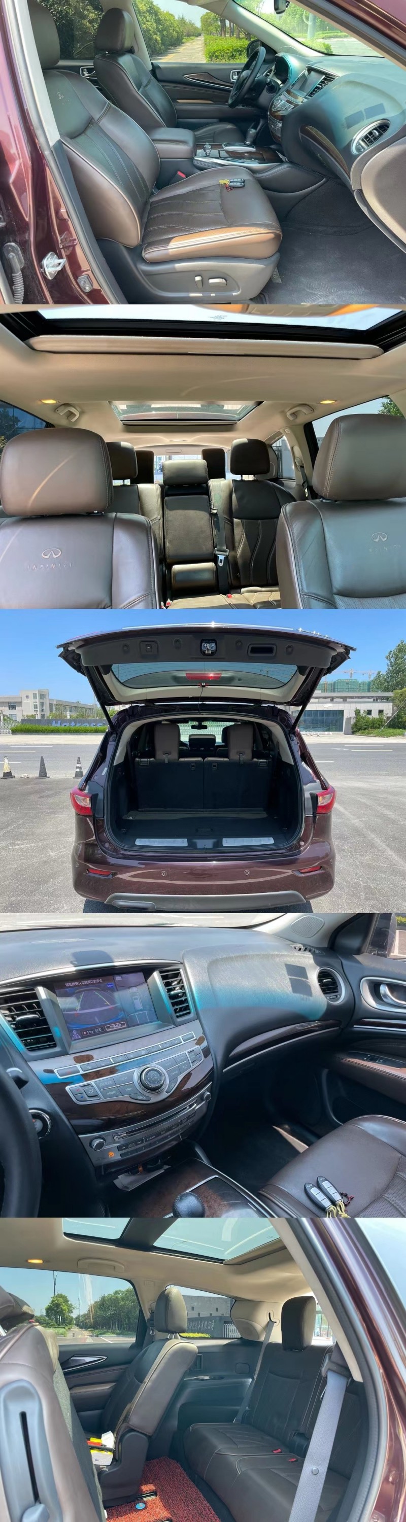 鹽城14年英菲尼迪QX606