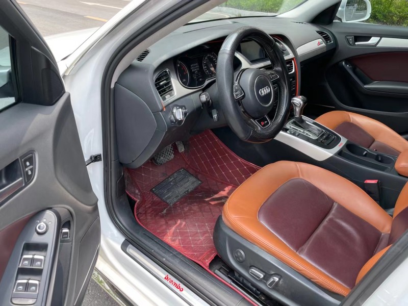 盐城14年奥迪A4L8