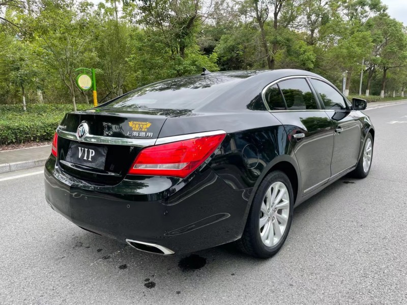 盐城16年别克君越5