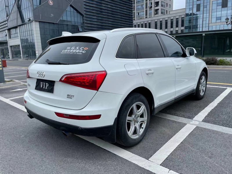 盐城11年奥迪Q55