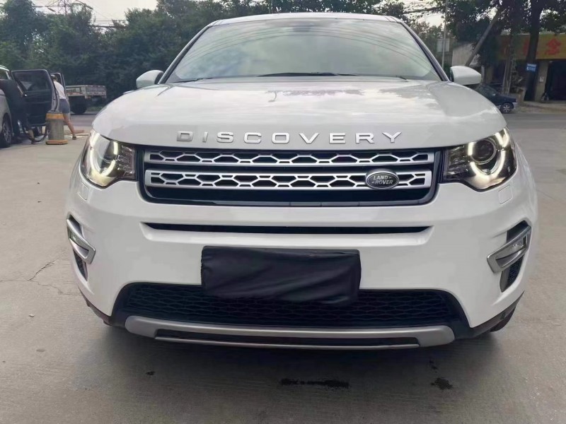 成都15年路虎发现神行1