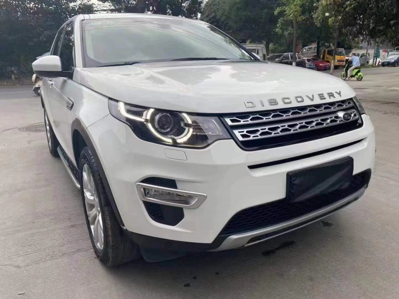 成都15年路虎发现神行2