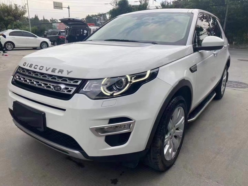 成都15年路虎发现神行3