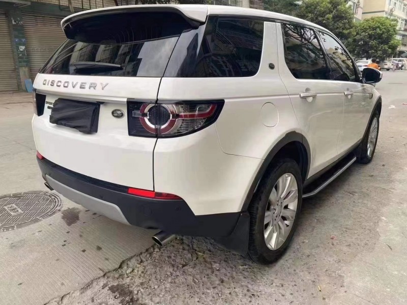 成都15年路虎发现神行7