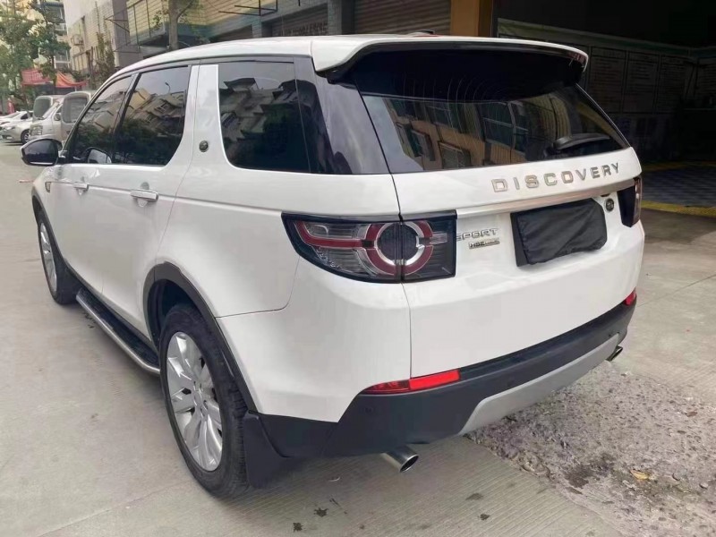 成都15年路虎发现神行8