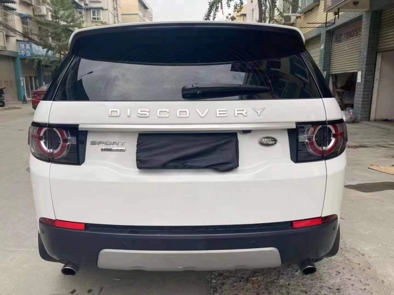 成都15年路虎发现神行9